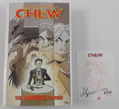 Chew: the Nomnibus Edition VF/NM Omnibus con placa firmada - John Layman 2025 Foto 1 de 4