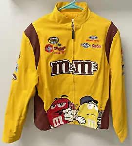 Chase Authentic gelbe M&M Nascar Racing Jacke #38 XXL - BESCHREIBUNG LESEN - Bild 1 von 18