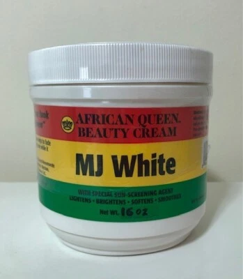African Queen Beauty Cream 16oz - Image 1 of 2