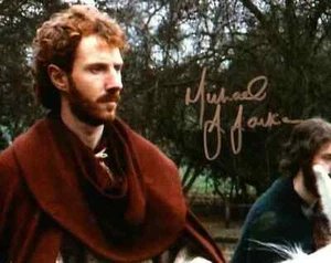 Doctor Who Autograph: MICHAEL J. JACKSON (The King's Demons) Signed Photo - Picture 1 of 1