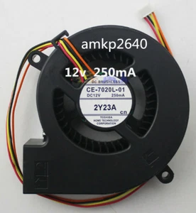 CE-7020L-01 CU600X/CU600W/CU610X/CU610W Projector Fan Centrifugal Fan Blower 12V - Picture 1 of 4