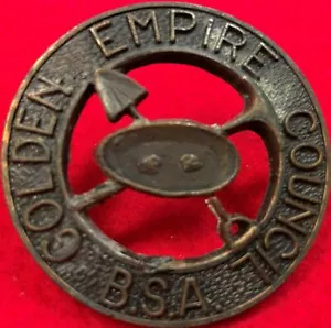 Golden Empire Council BSA N/C Slide [X-1256] - Picture 1 of 1