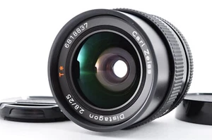 Contax Carl Zeiss Distagon T* 25mm F2.8 AEG CY Wide angle Lens From Japan Exc+5 - Picture 1 of 16