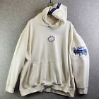 More Than An Athlete Hoodie Mens XXL White Uninterrupted X LeBron Rare Pullover