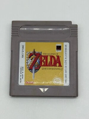 VINTAGE Legend of Zelda: Links Awakening - Nintendo GB Foto 1 de 2