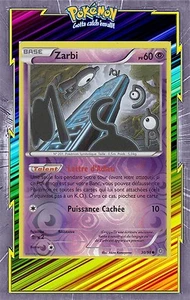 Zarbi Reverse - XY7:Origines Antiques - 30/98 - Carte Pokemon Neuve Française - Picture 1 of 1