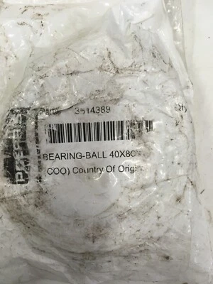 Polaris Sportsman 570 Rzr 570 Bearing-Ball 40X80x18 Dg Ncage 3514389 New Oem - Image 1 of 2