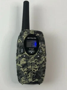 Walkie Talkie Retevis RT628 Replacement Single Device w/Belt Clip Green 2 Pack - Picture 1 of 5