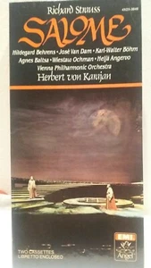 STRAUSS SALOME CS Box von Karajan 1978 EMI/Angel Behrens Bohm Vienna Phil. MINT - Picture 1 of 7