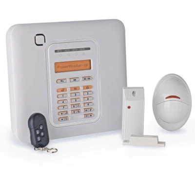 Visonic Powermaster 10 G2 Spanish Kit, NEXT K9-85 PG2, MC-302, KF-234 915 Mhz  - Image 1 of 4