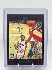 2007-08 Topps #4 Chris Bosh NBA HOF 50th Anniversary Neuwertig - Bild 1 von 2