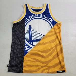Pro Standard Golden State Warriors NBA Mesh Mixup Patch Trikot Herren Gr. S EUC - Bild 1 von 8