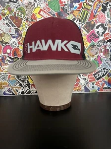 Gorra Tony Hawk Snapback para hombre malla de skateboarding estampado de logotipo grande - talla única - Imagen 1 de 5