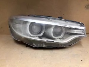 OEM 2014-2016 BMW 4-SERIES RIGHT RH HID XENON HEADLIGHT #S1 - Picture 1 of 11