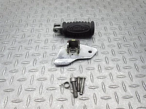2013 09-17 Triumph Speedmaster Left Foot Peg Rest Mount Bracket Footpeg Rearset - Picture 1 of 12