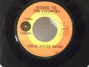 Steve Miller Band,Cap. 2878,"Going To The Country"US,7"45,1970 blues rock,Mint- - Picture 1 of 2