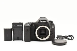 Canon EOS 60D 18.0 MP Digital SLR Camera - Black (Body Only) [Exc++] Japan E2170 - Picture 1 of 12