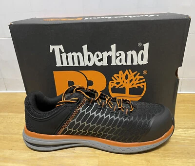 Timberland PRO Powerdrive, Masculino, Biqueira Macia, EH, MaxTrax, Resistente ao Deslizamento - Imagem 1 de 4