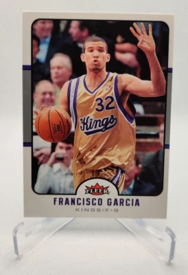 2006-07 Fleer Basketball #167 Francisco Garcia Sacramento Kings - Image 1 of 2