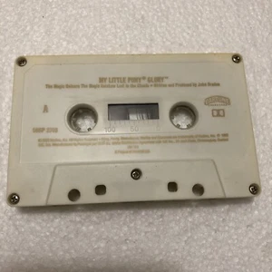 My Little Pony Glory Magic Unicorn Cassette Tape 3 Adventure Stories TESTED Rare - Picture 1 of 2