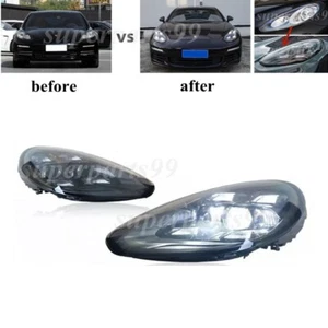 Par de faros LED Matrix 2021 conjunto para Porsche Panamera 970.2 2014-2016 - Imagen 1 de 14