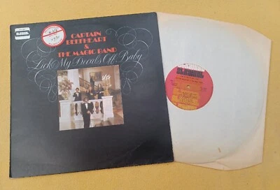 CAPT. BEEFHEART " LICK MY DECALS OFF, BABY " SUPER UK VERY RARE ORIG A1 B1 LP - Image 1 of 4
