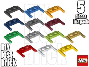LEGO - Part 3839 - Plates 1x2 with Handles (Pack of 5) + NEW + SELECT COLOUR - Picture 1 of 14