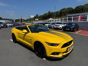 2017 17 FORD MUSTANG 5.0 V8 GT CONVERTIBLE 2DR PETROL SELSHIFT EURO 6 (416 BHP) - Picture 1 of 24