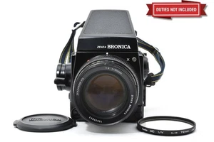 [Mint] Zenza Bronica GS-1 Film Camera 150mm F4 Lens AE Finder from Japan #462 - Picture 1 of 24
