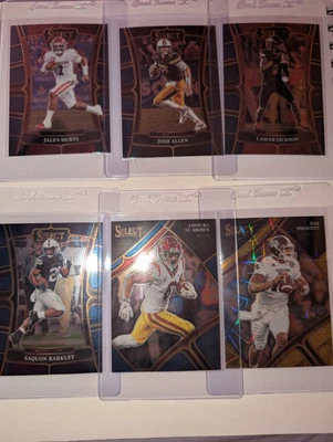 2023 panini select draft picks football cards - Image 1 of 4