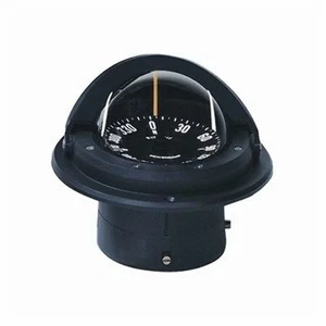 Ritchie Voyager Compass F-82 PowerDamp Dial Traditional Black MD - Picture 1 of 8