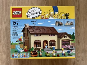 LEGO The Simpsons: The Simpsons House (71006)