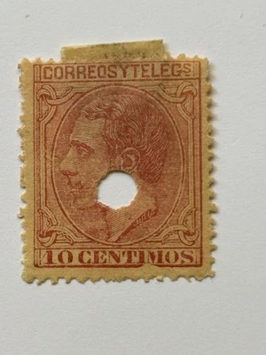 España Scott #244 - (1879) Usado - Envío Gratis Foto 1 de 2