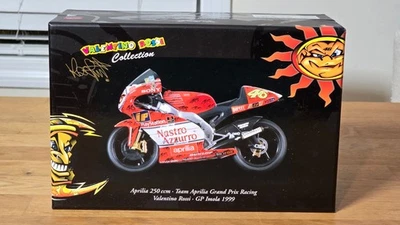 1/12 Minichamps 1999 Aprilia RS 250 Rossi Moto GP Imola  122990096 Diecast - Image 1 of 4