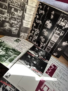 The Rolling Stones – Exile On Main St. (1972 PR Pressing) Unipak w/ POSTCARDS! - Picture 1 of 24