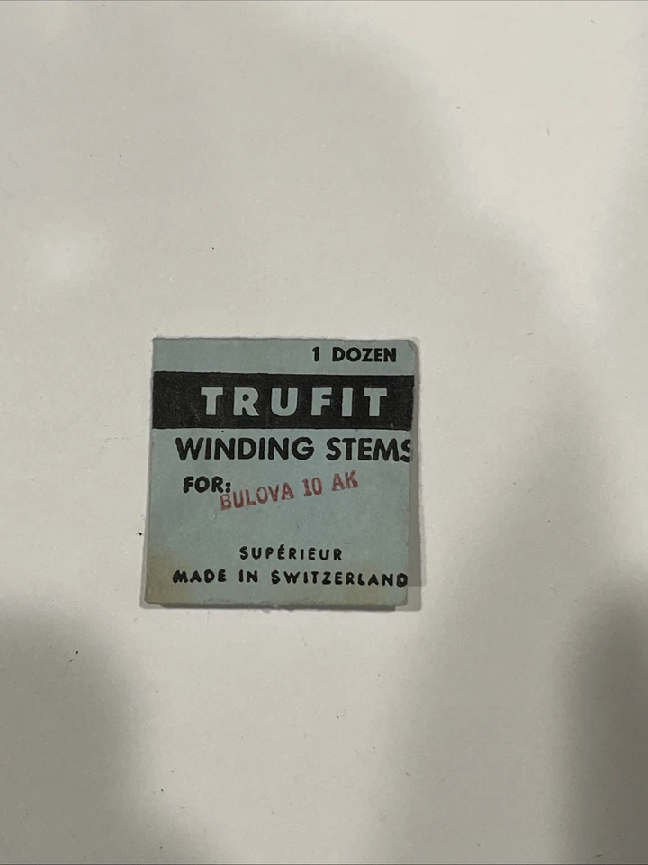 Bulova 10Ak Replacement Winding Stem - Image 1 of 1