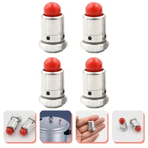 4 Stück Sicherheitsventil Druckminderer Universal Kocher Para Panela De - Bild 1 von 12