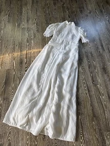 Sommer Kleid 34 weiß - Bild 1 von 3