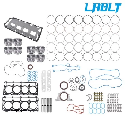 LABLT 全垫圈套装轴承环适用于克莱斯勒 Aspen 道奇 Durango Ram 03-08 — 第 1/4 张图片