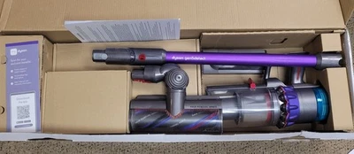 Aspiradora con varilla inalámbrica Dyson Gen5Detect SV23-hierro/púrpura Gen 5 usada LEER Foto 1 de 4