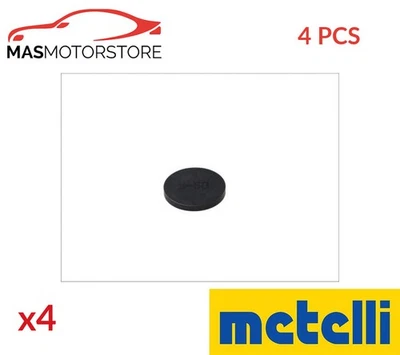 VALVE CLEARANCE ADJUSTING DISC METELLI 03-0094 4PCS I NEW OE REPLACEMENT - Image 1 of 4