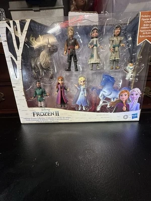 NUEVO- Disney Frozen II Ultimate Frozen Collection Juego de 9 piezas con figura exclusiva Foto 1 de 4
