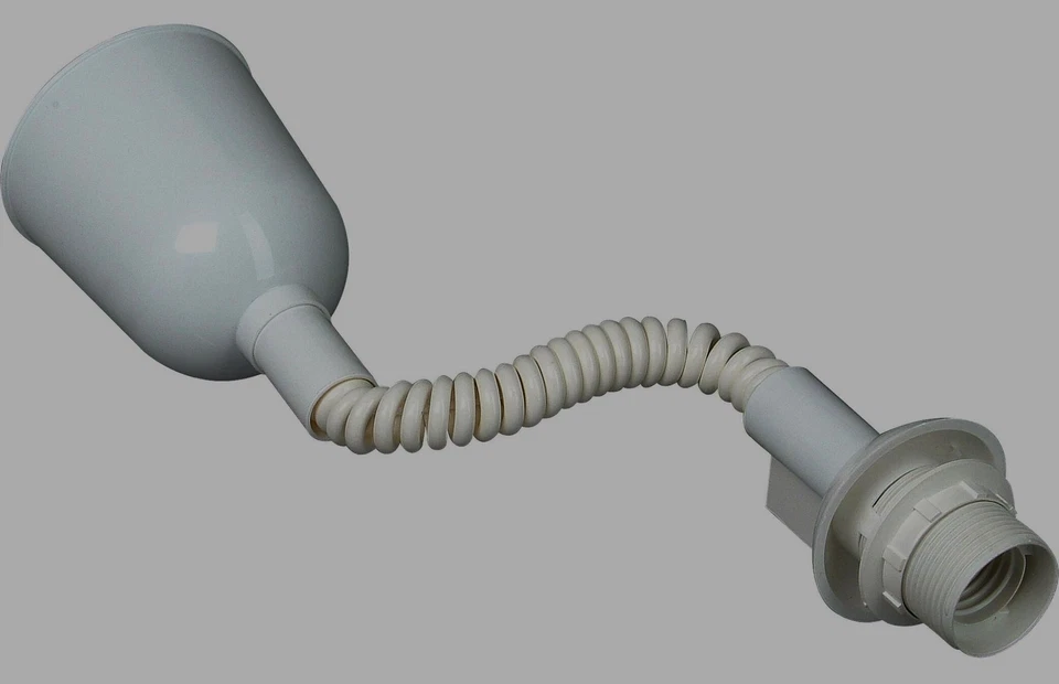 Kopp E27 Leuchten-Zugpendel - Weiß