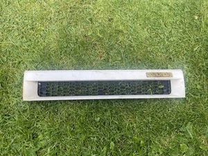 Mazda 323 BF 1985-1989 1.6 4WD Turbo Familia DOHC Front Grille USED - Picture 1 of 7