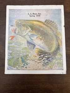 Vintage LL Bean Catalog Spring 1949 - Outdoor, Camping, Fishing, Hiking Book - Foto 1 di 13