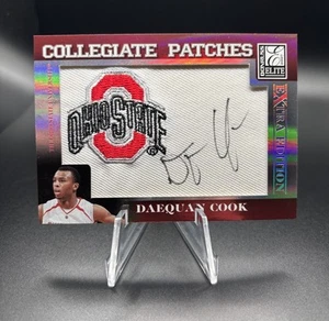 2007 Donruss Elite Extra Edition /250 Daequan Cook RPA Rookie Patch Auto RC OSU - Picture 1 of 2