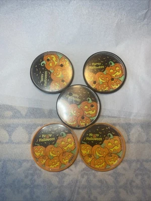 Lote de 5 Juguetes de Regalo de Fiesta de Halloween Amscan Juego de Habilidad Diseño de Calabaza De Colección Foto 1 de 4