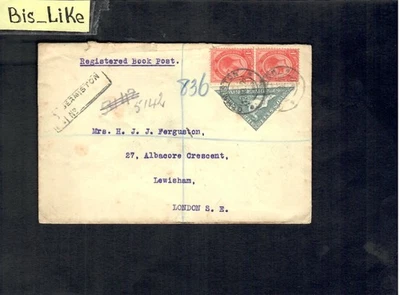 BIS-LIKE:cover GB Col. South Africa to GB 1926 LOT 07 NV 194 - Image 1 of 2