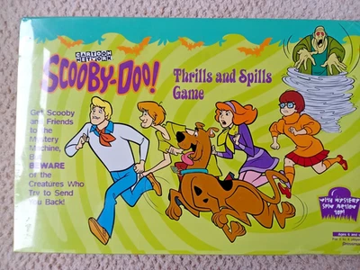 Cartoon Network Scooby-Doo Board Game New and Sealed - Image 1 of 4