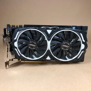 MSI GeForce GTX 1080 Armor 8GB GDDR5X Graphics Card - Picture 1 of 6